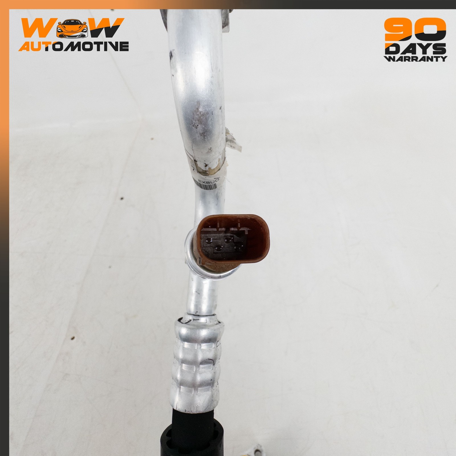 04-13 BENTLEY CONTINENTAL FLYING SPUR LEFT AC AIR CONDITIONING HOSE PIPE LINE OE