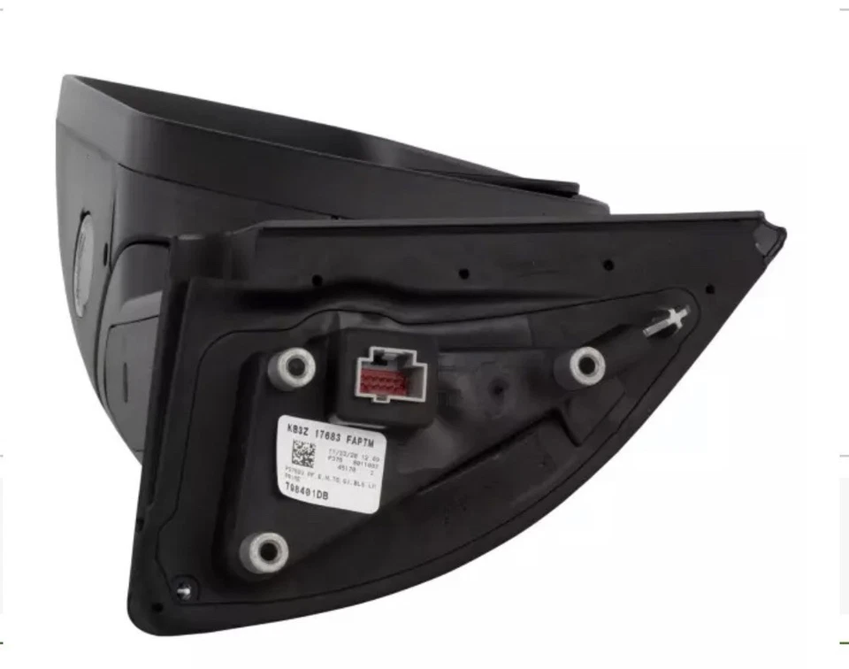 2019-2022 Ford Ranger Left  Mirror W/ Power Fold ,BS, Heated, Turn and puddle  - Image 2 of 4