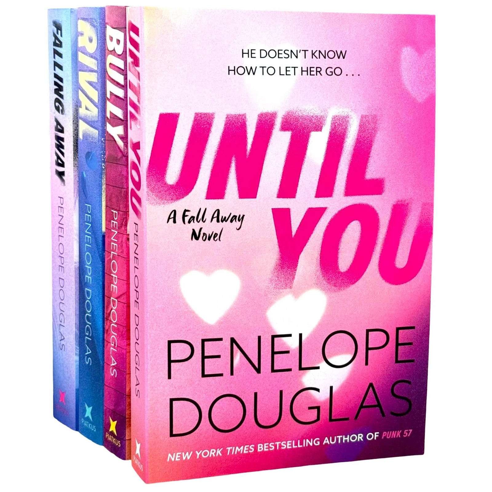 Fall Away Series By Penelope Douglas 4 Books Collection Set ( | Penelope Douglas