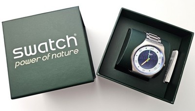 Swatch Irony Skin 2023 - SS07S143G - Splash Dance - Neu -