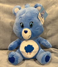 KellyToy Care Bear Grumpy Bear Plush 2016 NWT