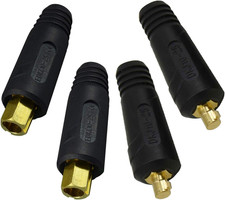 RIVERWELD TIG Welding Cable Panel Connector Plug  Socket Set DKJ10-25  EDKL10-