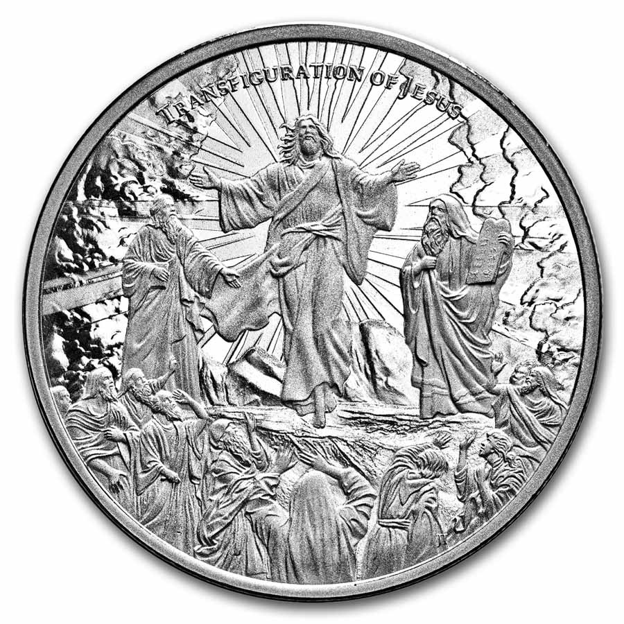 2025 Niue 1 oz Silver Wonders of Christ: Transfiguration BU | eBay