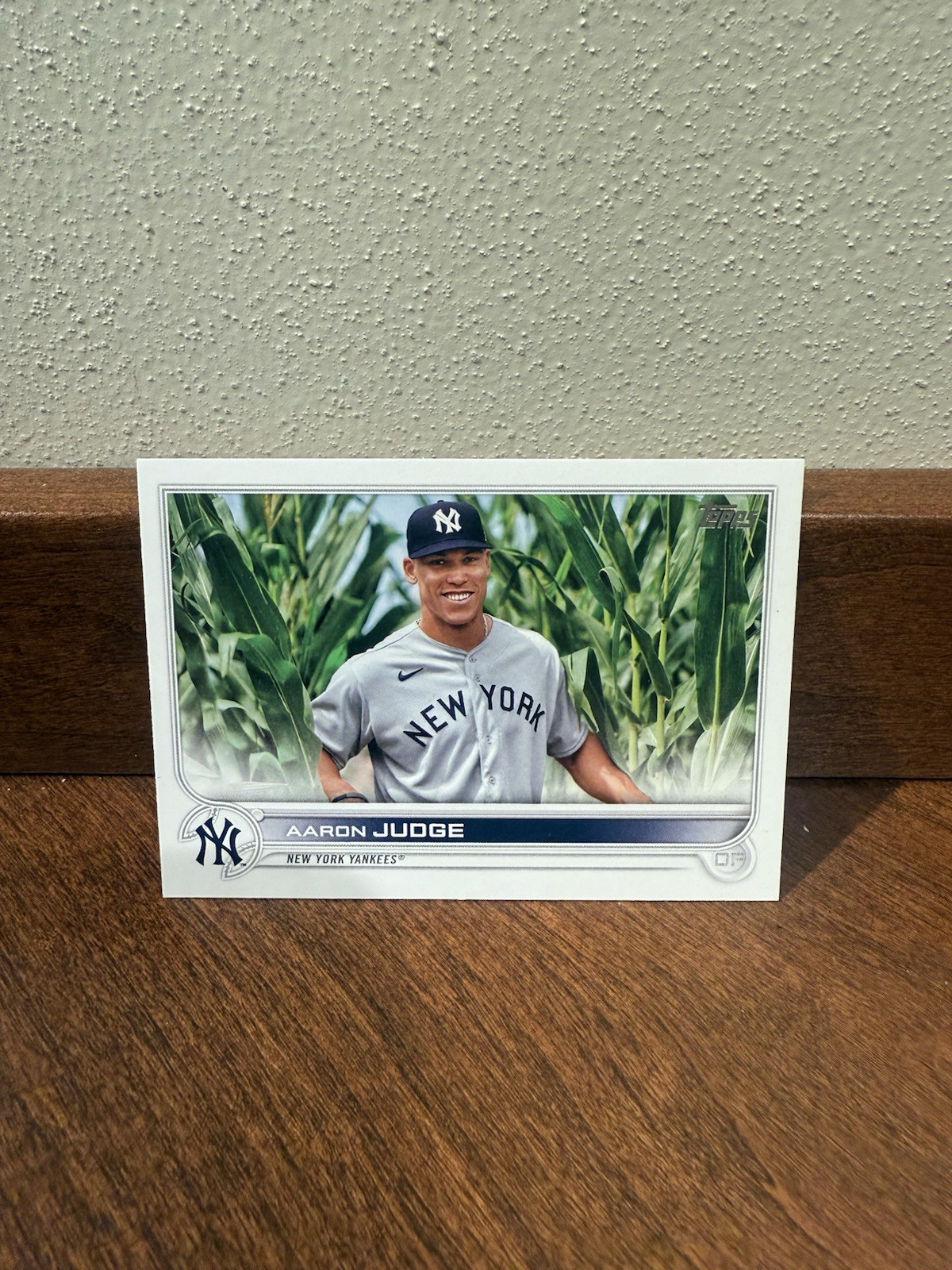 2022 Topps Series 1 - Image Variation Aaron Judge #99 Field of Dreams SP Clean