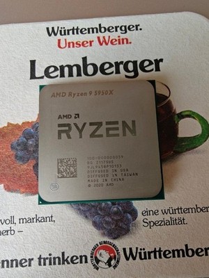 AMD Ryzen 9 5950X 16-Core 32-Thread AM4 CPU | OCCT getestet | 0 Fehler