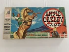 Vintage 1950 Annie Oakley Board Game Western Milton Bradley Complete! Excellent!
