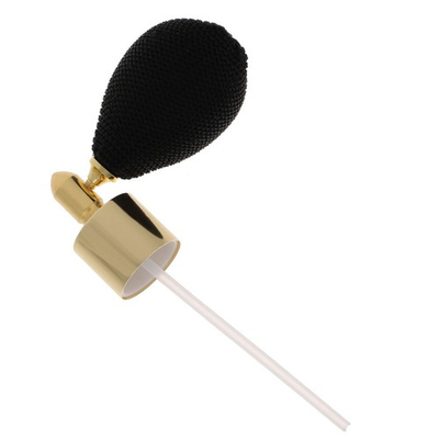 #ad Perfume Bottle Head Bride Spray Gold Sprayer Replacement $15.15