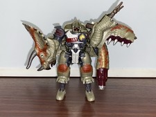 Transformers Universe 2003 Deluxe Class Dinobot TRICERADON Autobot Complete