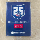 Upper Deck 2025-26 Columbus Blue Jackets Team Pack 2 25-Card Set NHL — photo 1