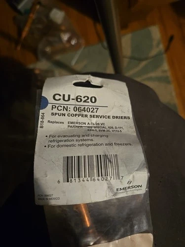 Copeland CU-620 Spun Copper Service Driers