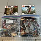 LEGO Star Wars 75254 AT-ST Raider and 75312 Boba Fett’s Starship