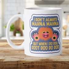 Manamana Muppets Inspired Funny Novelty Mug 