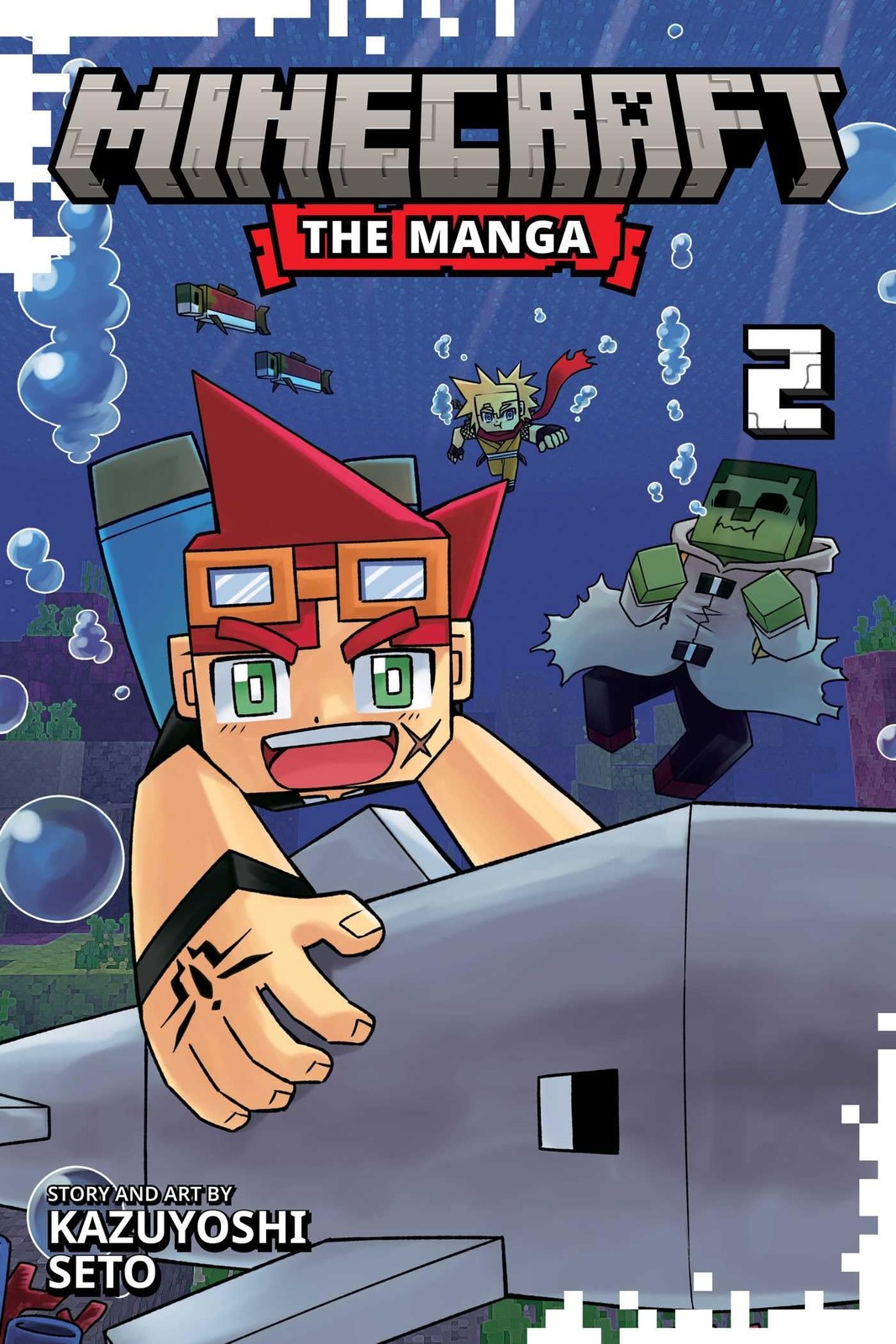 Minecraft The Manga Vol 2 - Image 7