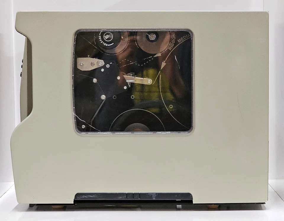 Low Use 5,500" Zebra 110Xi4 203 dpi Thermal Transfer Label Printer Ethernet USB - Image 4 of 4