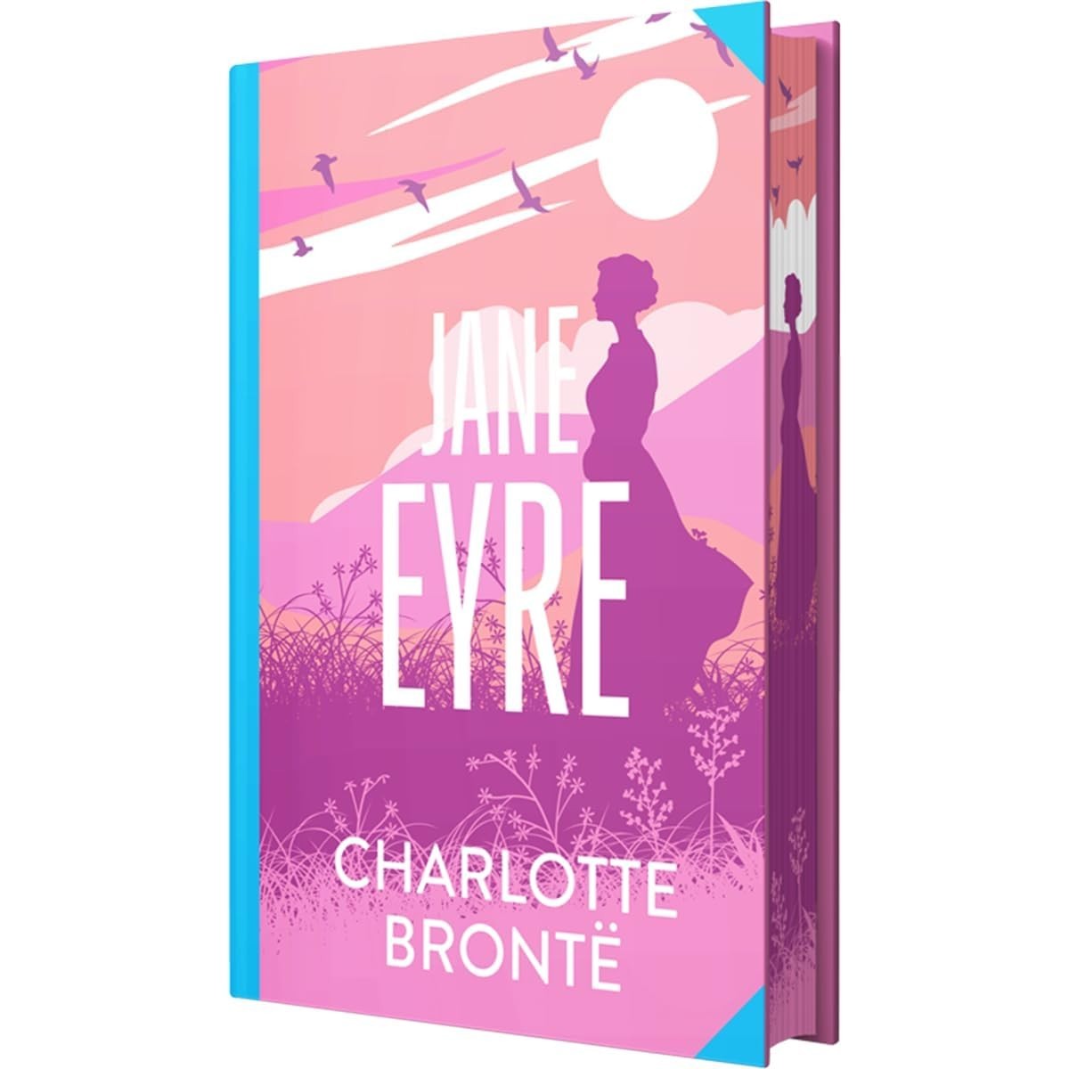 Wilco Women's Jane Eyre By Charlotte Bronte - Classic Library Hardback - Unabridged Classic Gothic Romance Novel - Image 5
