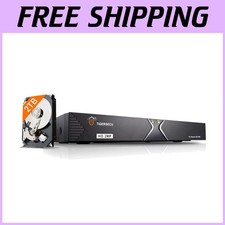 Super HD 16CH DVR Recorder, 2MP/5MP TVI Compatible