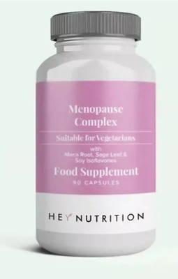  Wechseljahre Komplex Hey NutritionSupplement mit 2000mg 90 Kapseln 