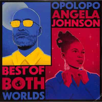 Opolopo & Angela Johnson / BEST OF BOTH WORLDS (LP) / Reel People / RPMLP10 / L