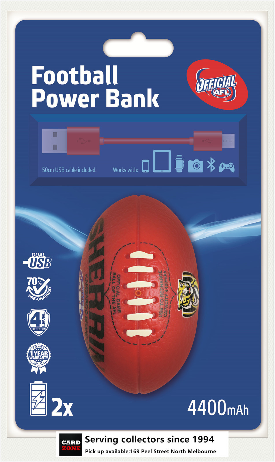 I Phone Portable Power Supplier Rechargeable Charger Sherrin Richmond-Outdoor