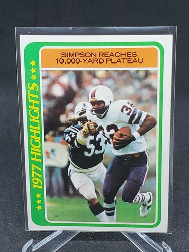 1978 Topps Football - Choose Your Card - Part 1 - Picture 17 of 208