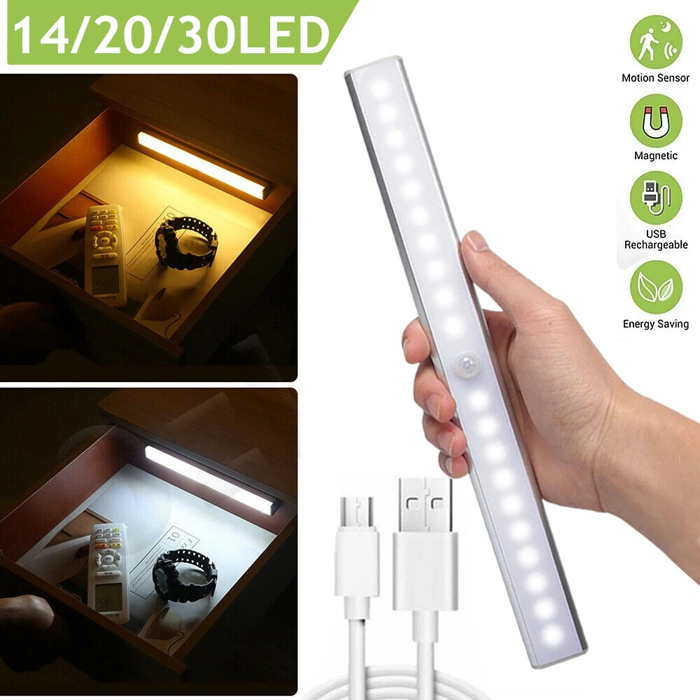 Motion sensor sales led wardrobe light