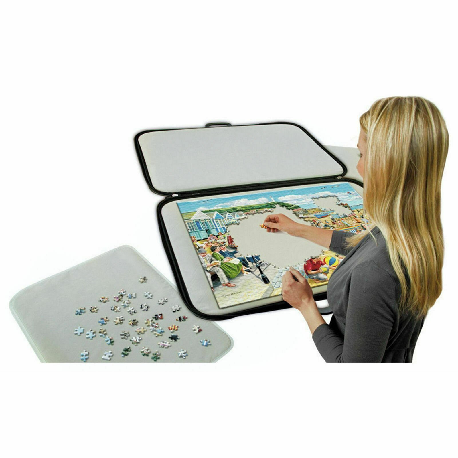 Portapuzzle Deluxe Jigsaw Carrier For 5001000 Piece Jigsaw Jumbo