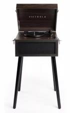 Victrola VTA-75-ESP Liberty 5-in-1 Turntable Music EntertainmentCenter