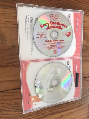 Baby Einstein: Baby Beethoven Discovery Kit DVD Ships N 24h