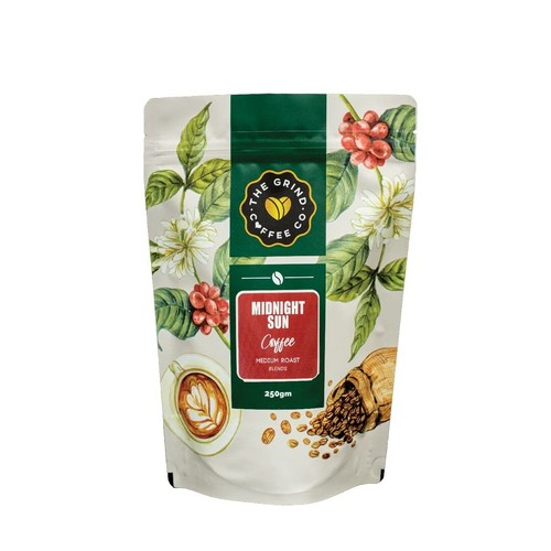 The Grind Coffee Co. | Midnight Sun | 250 g | Free Shipping World Wide