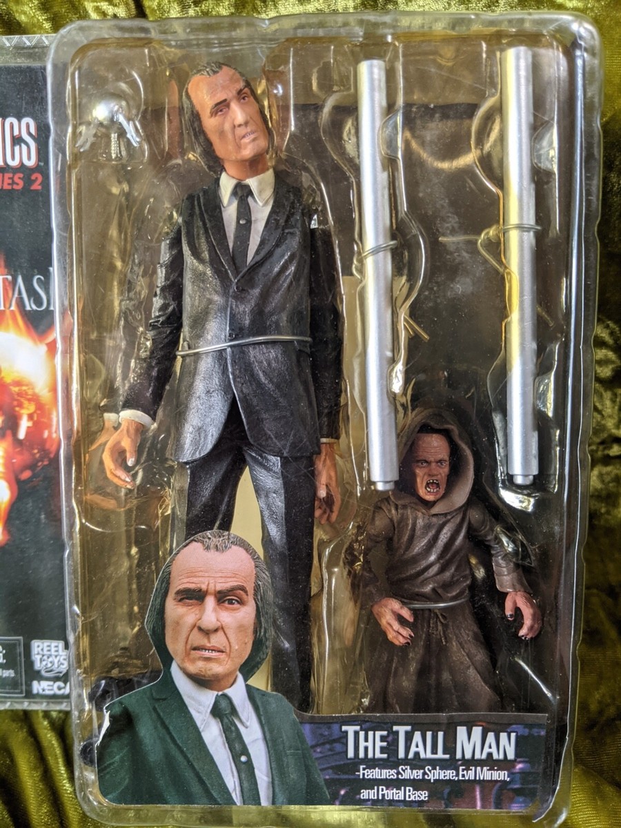 NECA カルトクラシックス　ファンタズム　トールマン　フィギュア　ホラー NECA Cult Classics Series 2 Phantasm The Tall Man Action