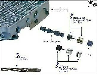 Sonnax 92835-18K Kit de enchufe de válvula de interruptor de solenoide de transmisión (de gran tamaño) Foto 2 de 4