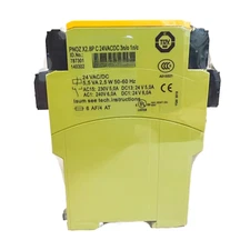 1pcs For Pilz PNOZ X2.8P C 24VACDC 3n/o 1n/c 787301 Safety Relay