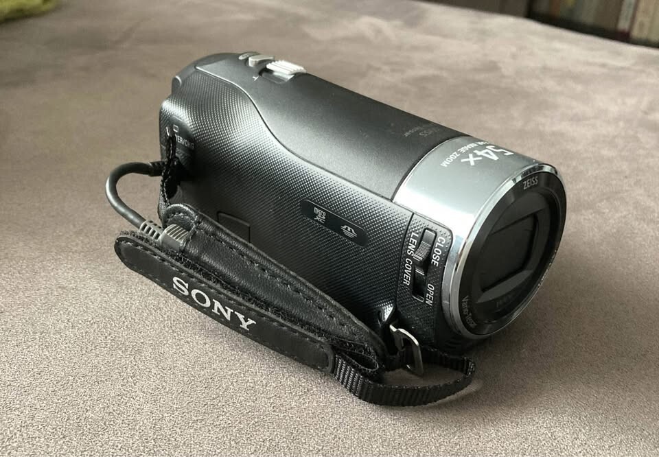 Sony HDR-CX240 CX240 1080p Full HD Camcorder - Black 27242876873| eBay