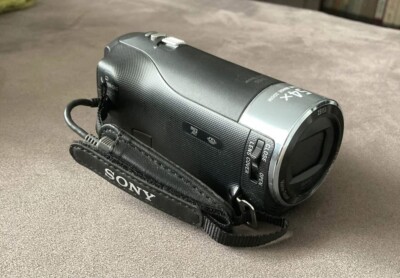 ソニービデオカメラ Sony HDR-CX240 Full HD Camcorder – 9.2MP Video Camera with 27x