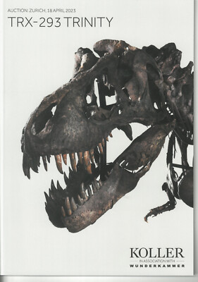 T-Rex, TRX-293 Trinity,  1 st T.REX at Auction in Europe, 5 teilig