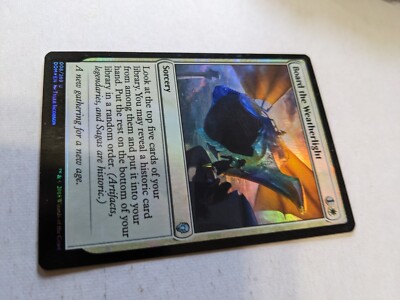 Board the Weatherlight Magic the Gathering MTG Dom Dominaria 008