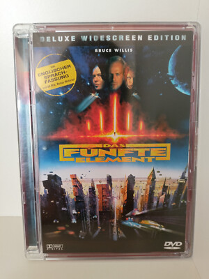 DVD Das fünfte Element mit Bruce Willis Deluxe Widescreen Edition (Jewel Case)