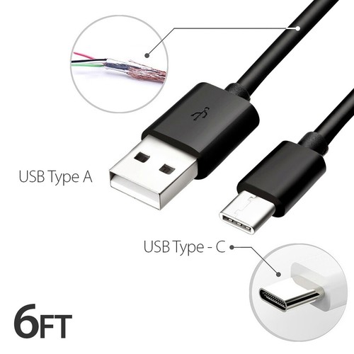 5x For Samsung USB Type C Cable Fast Charging Cord Galaxy S21 S22 S23 A14 A23 - Picture 10 of 12