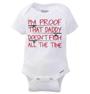 fish onesie baby