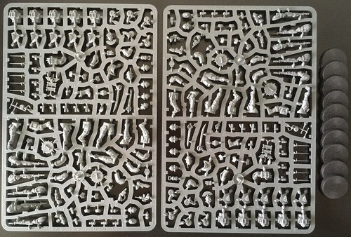 Horus Heresy Solar Auxilia Lasrifle Squad x10 + decals. Warhammer. - Picture 2 of 3