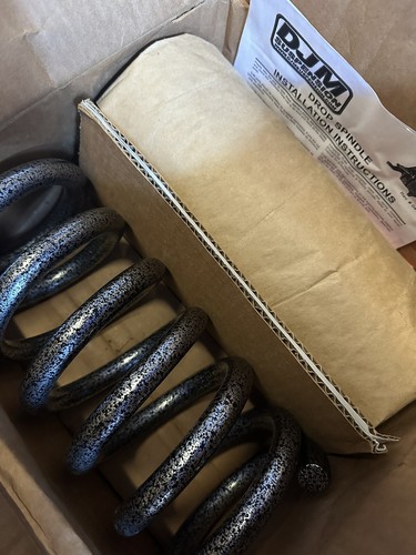 Djm 1982-2003 S10/S15 2"FRONT SPRINGS