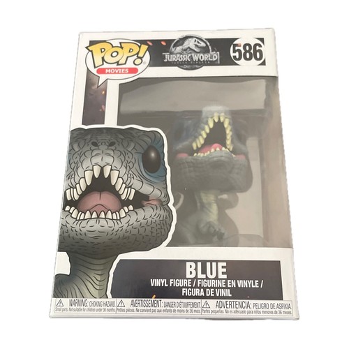 Funko Pop - Blue Jurassic World Fallen Kingdom #586 - 30980 - Picture 1 of 10