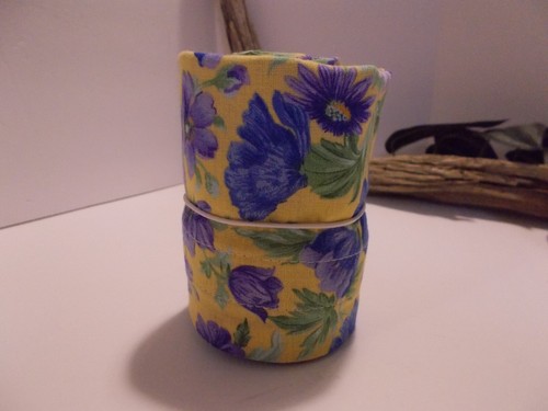 Shopping Cart Handle Cover for Grocery Cart Trolley Cotton Flower Fabric - Picture 11 of 15