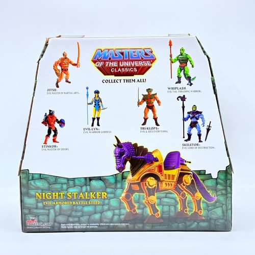 Night Stalker 2016 Mattel MOTU Mattel Masters of The Universe Classics w/ Mailer - Picture 6 of 11