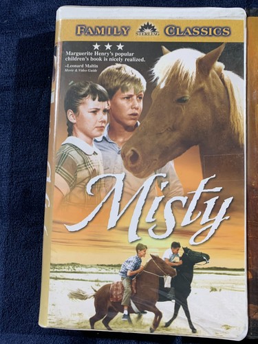 The Goonies & Misty VHS Lot (2) – 80s Family Adventure Classics – Tested NTSC - Picture 2 of 8