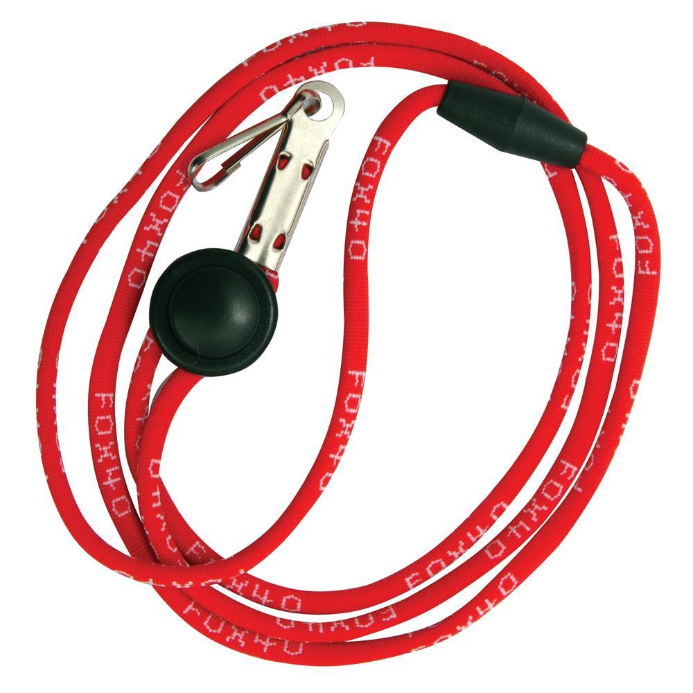 Fox 40 отрывной строп с логотипом КРАСНЫЙ лучшее соотношение цены и качества 1790₽