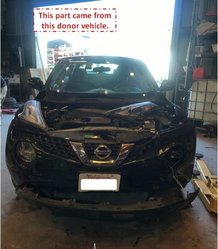 2011 - 2017 NISSAN JUKE Front Power Window Switch w/ Trim Bezel 80960 1KM0A - Picture 9 of 14