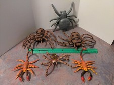 Spider Tarantula 9" Scorpion Halloween Decorations Realistic Decor Figures
