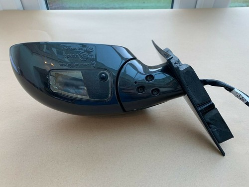 MASERATI QUATTROPORTE 04-08 LEFT SIDE FOLDING WING MIRROR GRIGIO GRANITO GREY - Picture 6 of 8