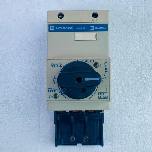 Telemecanique LD4 LC130 Schützschalter - Bild 2 von 7